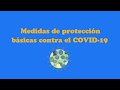 Medidas de protección básicas contra el COVID-19