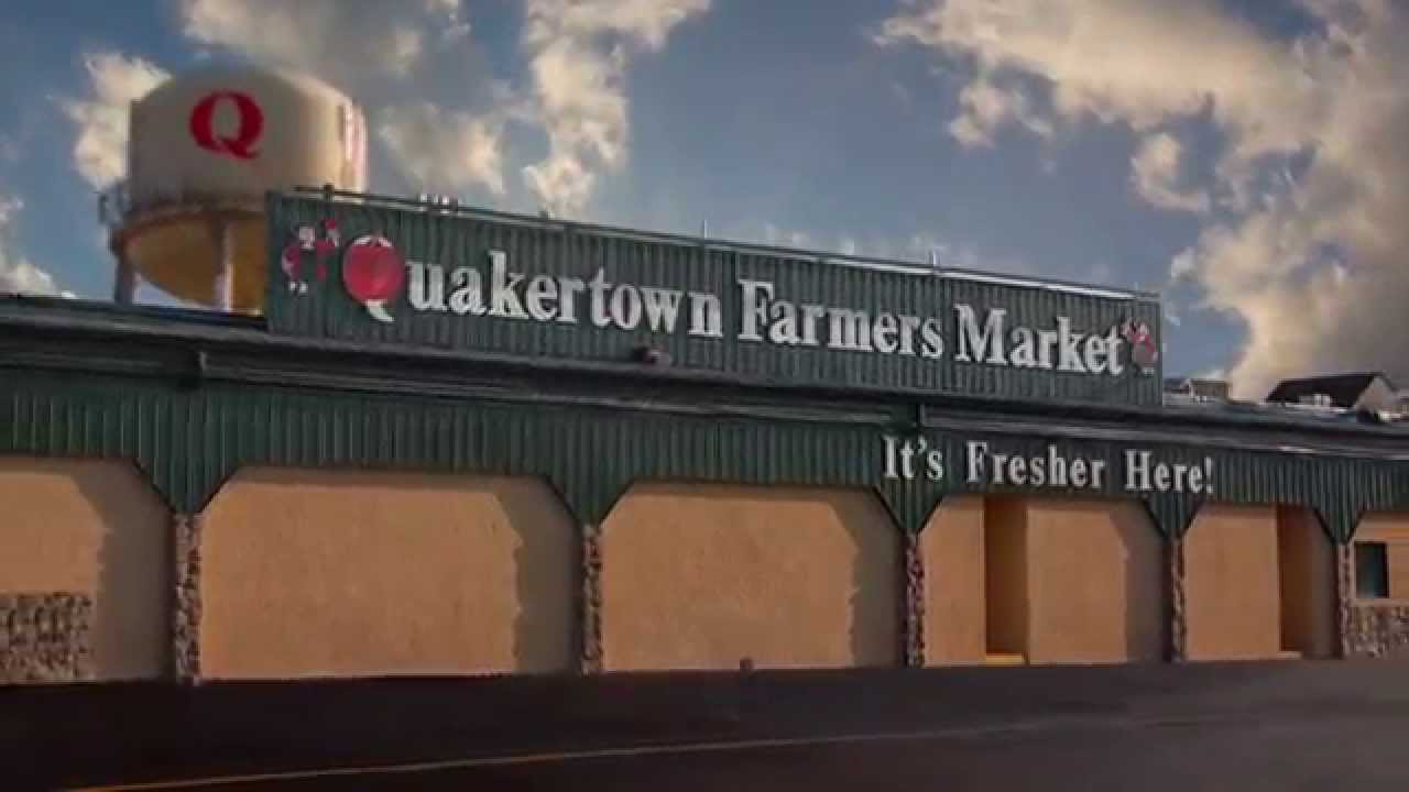 QUAKERTOWN FARMERS MARKET NEW - YouTube