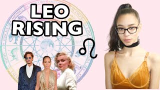 ALL about LEO RISING/ LEO ASCENDENT SIGN ♌️IN ASTROLOGY (2020) #LEO #RISING