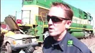 Train Wreck Drill Held In Woodland