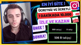 1 DAKİKADA 10.000 İNSTAGRAM TAKİPÇİ HİLESİ - ÜCRETSİZ ŞİFRESİZ İNSTAGRAM TAKİPÇİ HİLESİ 2025