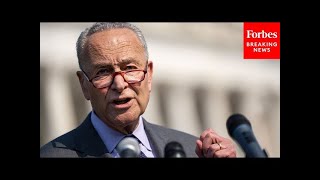 Schumer: 'MAGA-Controlled Supreme Court' A Threat To Same-Sex Marriage Rights