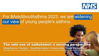 #AskAboutAsthma: how nursing teams are working to reduce salbutamol usage