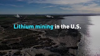 Lithium mining in the U.S.