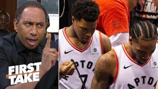 ‘You were up 3-1!’ – Stephen A. doubts if the Raptors can win Game 6 | First Take