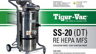 SS-20 (DT) RE HEPA MFS (Pneumatic) Dry Recovery