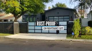 Encino Gate \u0026 Fence Rust-Proof | Mulholland Security Los Angeles