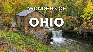 Wonders of Ohio | Secret Places Only Locals Know About | Travel Video 4K