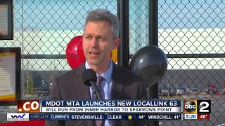 MDOT MTA launches new bus route