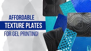 Affordable Texture Plates? Grow and Stretch Your Stash | Play-Doh Printing