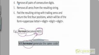 WDM 33: Questions on Soundex Algorithm
