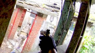 Airsot CQB battle (7.24.2016) English