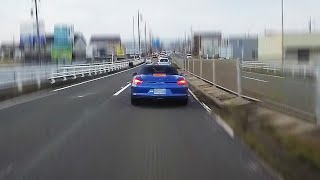 居眠り運転で落ちた瞬間にホンダセンシング発動！！