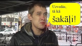 Andrejs, celtnieks no Latvijas emocionāli izsakās par bēgļiem