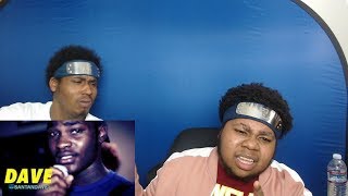 D@MN HE THE TRUTH!! Dave - Blackbox Cypher (Reaction)