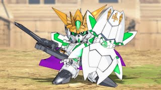 SD Gundam Gaiden: Saddrac Knight Saga. @SPACEBOY_anime