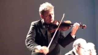 Uto Ughi Playing "Devil's Trill" by Giuseppe Tartini. Violin, Concert at Turin Conservatory, Italy