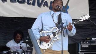 Jarekus Singleton / North Atlantic Blues Festival 2014