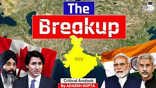 The Hidden Reason Behind Canada’s Anti India Propaganda | Khalistan | India Vs Canada
