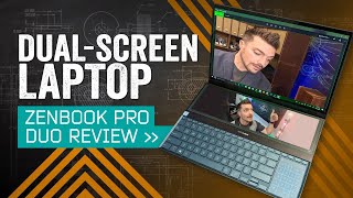 ASUS ZenBook Pro Duo 검토: 모든 노트북에는 두 개의 화면이 있어야 합니다.