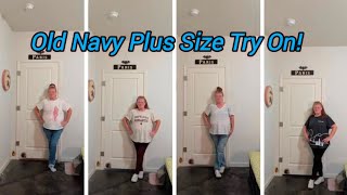 Old Navy Plus Size Try On Haul