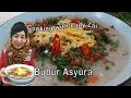 Bubur Asyura Orang Selatan dari Chef Zaidah (translated into English, Chinese & Arabic)