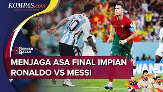 Final Impian Messi Vs Ronaldo Masih Terjaga