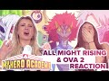 My Hero Academia - Reaction - All Might Rising &  OVA 2: Training of the Dead