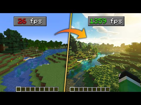 Best Mods to Increase Your FPS in Minecraft 1.12.2 → 1.20.2+ [Forge / Fabric]