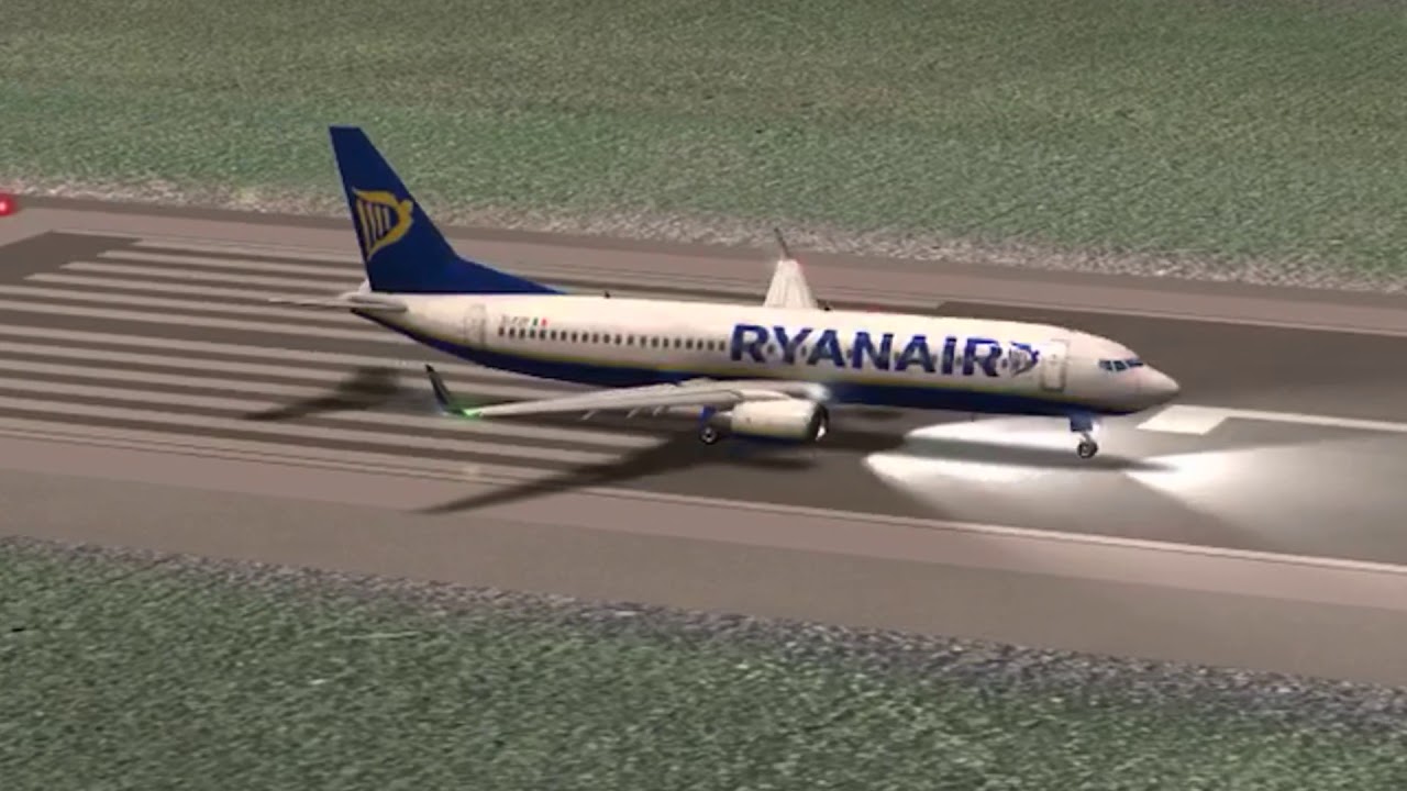 Ryanair Landing Youtube