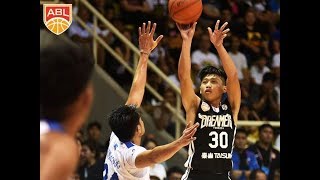 [ 2018/2/18 ] ABL 寶島夢想家 VS 菲律賓火焰｜吳松蔚 18 分精華（三分球 6/8）