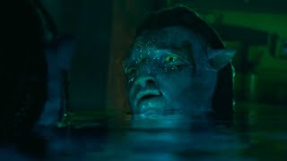 Lo'ak sailed to save his father. Avatar: The Way of Water (2022) | 4k