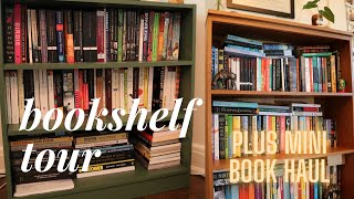Bookshelf Tour | plus a lil book haul
