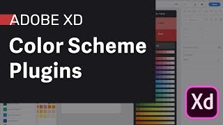 Adobe XD Plugins for Color Scheme and Palettes - Top 3 XD Plugins for Colors