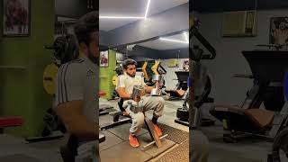 70kg shoulder press #gymmotivation #motivation #trending