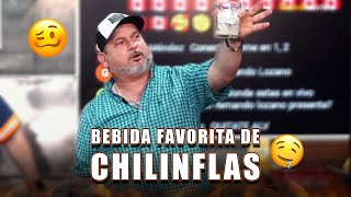 La bebida favorita de Chilinflas 🤤 | Hernán El Potro