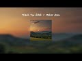 Thank You Allah - Maher Zain | Sped Up • Vocals Only |