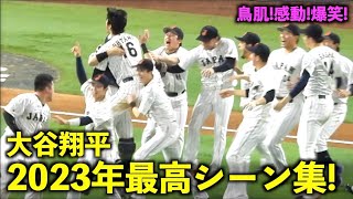 激アツそして感動！大谷翔平 2023年最高シーンをまとめてみた！【現地映像】エンゼルス.WBC侍ジャパン