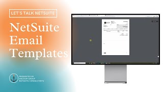 NetSuite Tutorial | Email Templates
