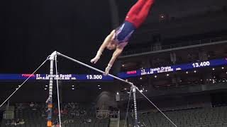 Zachary English –  High Bar – 2019 U.S. Gymnastics Championships – Junior Men Day 1