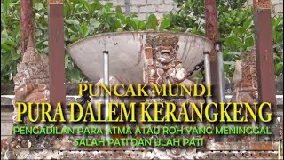 PURA PUNCAK MUNDI DAN PURA DALEM KRANGKENG NUSA PENIDA