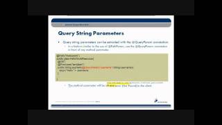 Intertech - Complete RESTful Web Services Training - Part 8