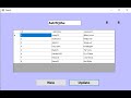 Programming VB.net: update Sql server database by random password and display data  in datagridview