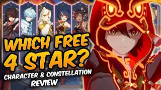 Which Free Character Should You Actually Get? Lantern Rite 4 Star Review | Genshin Impact