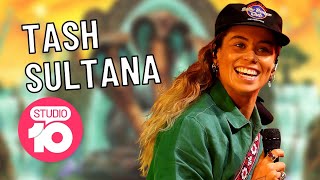Tash Sultana Hits The Stage For ‘MTV Unplugged’ | Studio 10