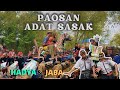 Di Hadiri Ribuan Orang || Paosan Adat Sasak di Gantar Desa Ganti Loteng Bersama HADYA & JABA