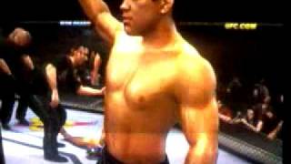 Lyoto Machida Scissor Kick, KO UFC undisputed 2010 (expert)