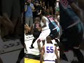 Chris Paul Ball Fake had defender lost