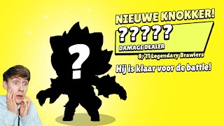 Deze Nieuwe Knokker Wint Alles In Brawl Stars!