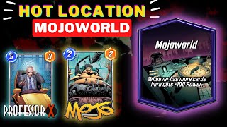 This Deck is POWERFUL in MOJOWORLD - Mojoworld Deck Marvel Snap - Hot Location